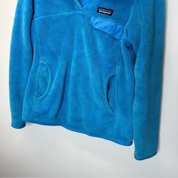 Patagonia ReTool Snap-T Fleece Blue Pullover Size XS - Picture 4 of 7